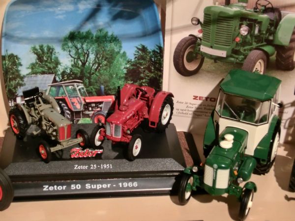 Model Traktorer 